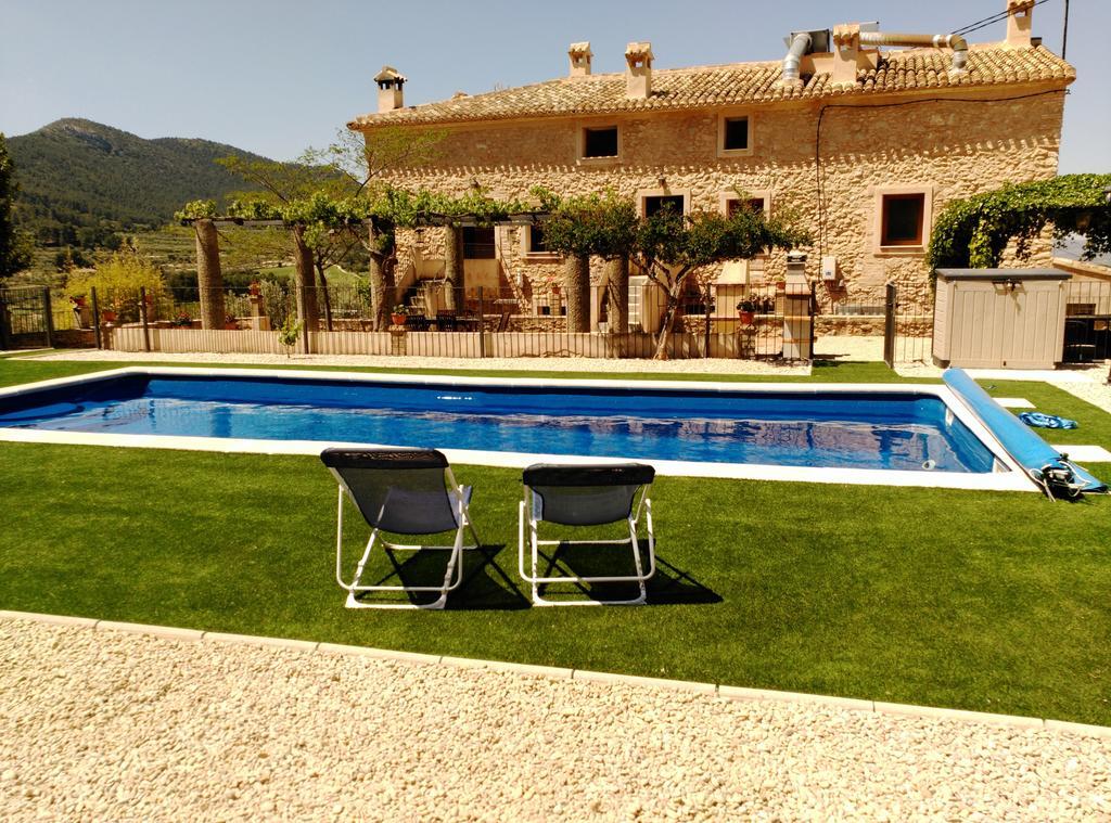 Apartamentos Rurales La Alqueria Del Pilar Bañeres Esterno foto