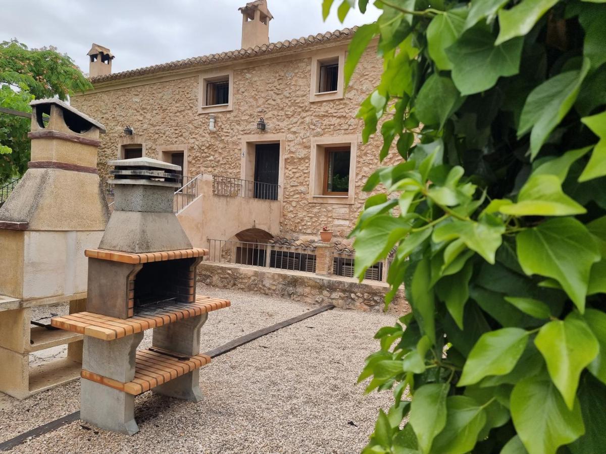 Apartamentos Rurales La Alqueria Del Pilar Bañeres Esterno foto
