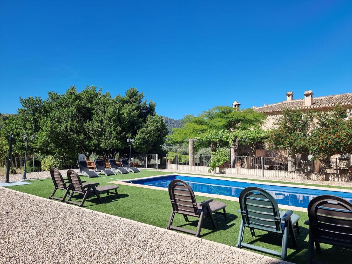 Apartamentos Rurales La Alqueria Del Pilar Bañeres Esterno foto