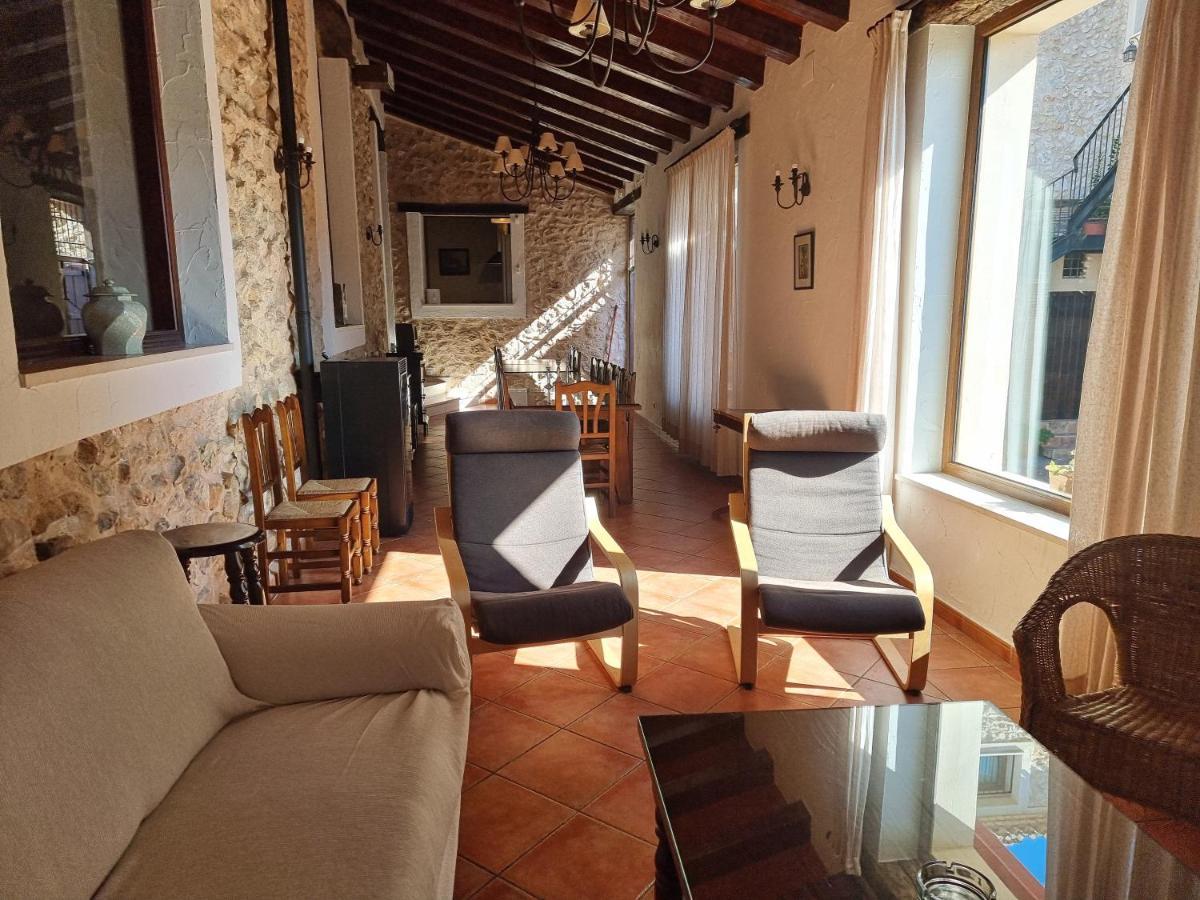 Apartamentos Rurales La Alqueria Del Pilar Bañeres Esterno foto