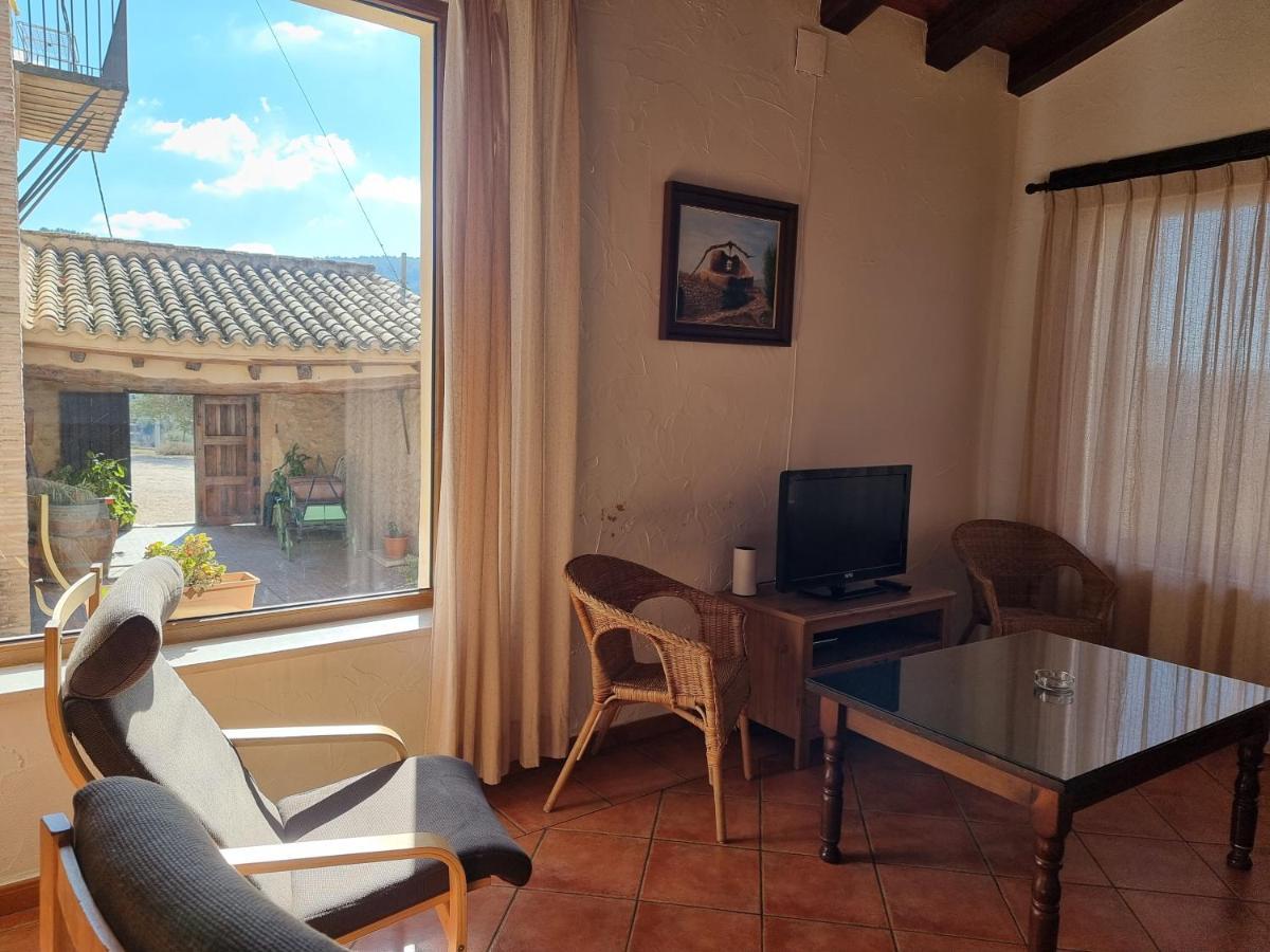 Apartamentos Rurales La Alqueria Del Pilar Bañeres Esterno foto