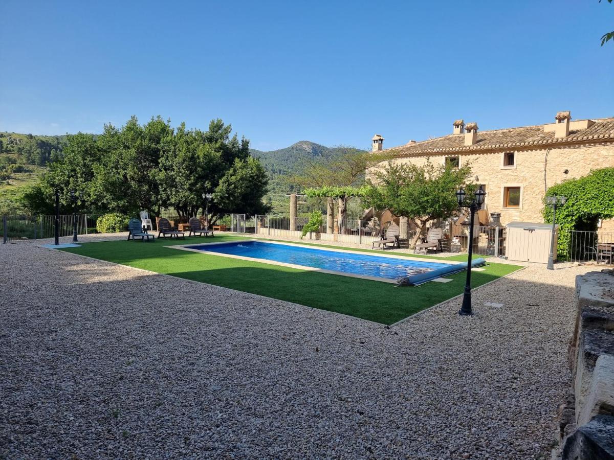 Apartamentos Rurales La Alqueria Del Pilar Bañeres Esterno foto