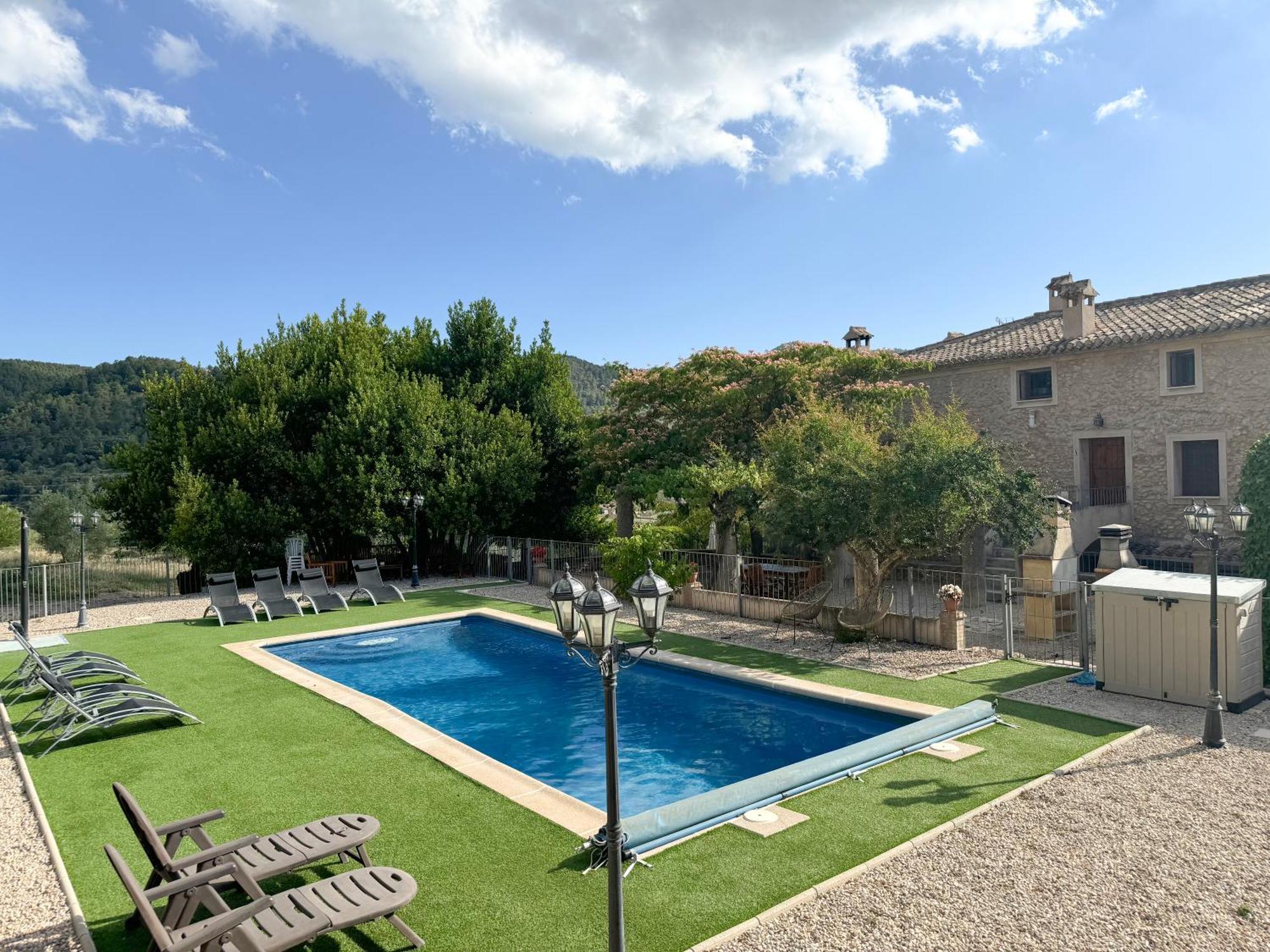 Apartamentos Rurales La Alqueria Del Pilar Bañeres Esterno foto