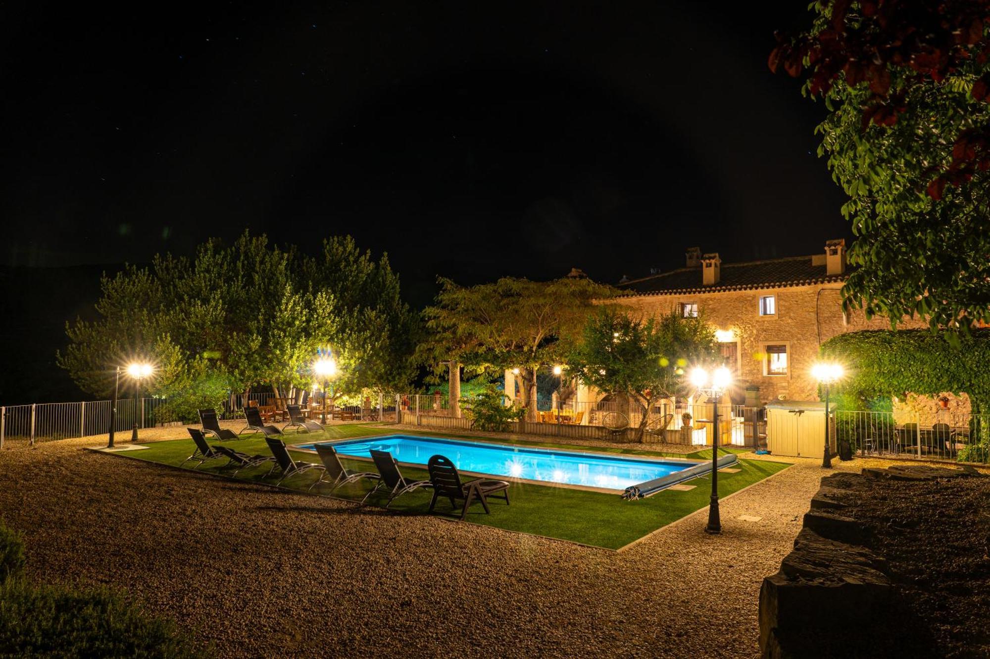 Apartamentos Rurales La Alqueria Del Pilar Bañeres Esterno foto