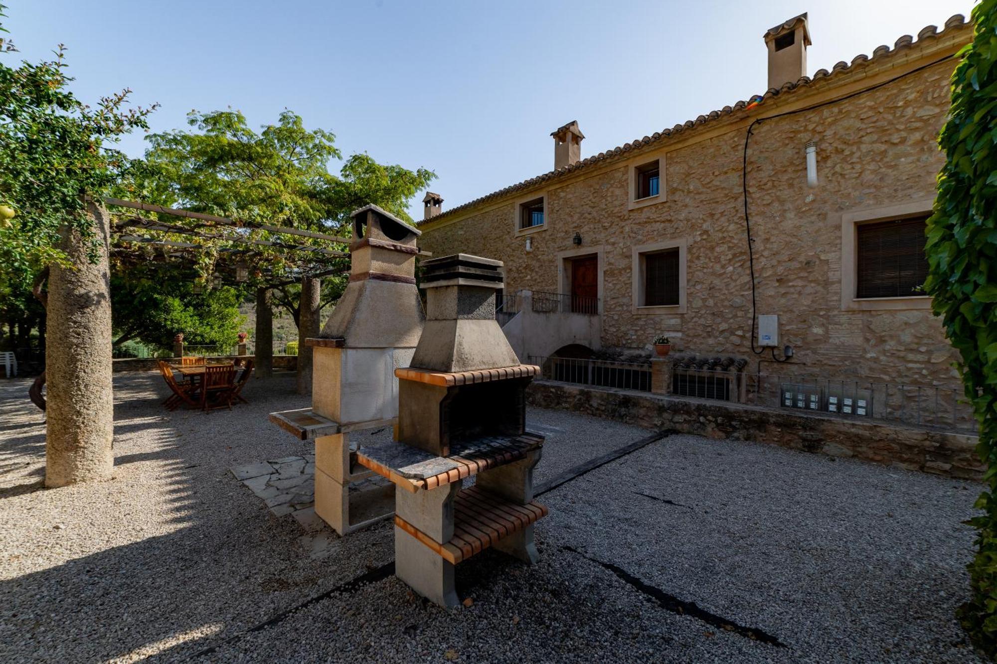 Apartamentos Rurales La Alqueria Del Pilar Bañeres Esterno foto