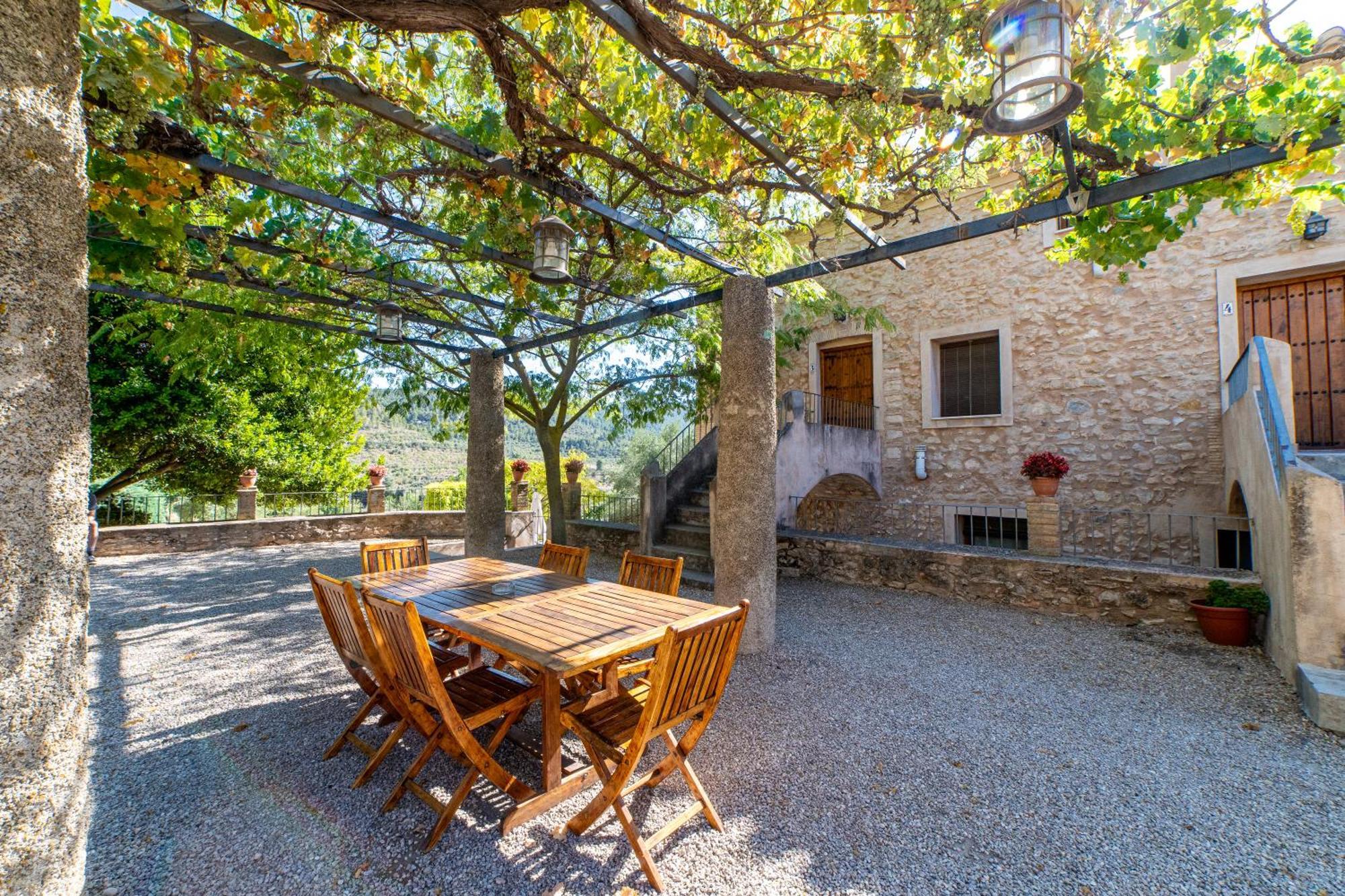Apartamentos Rurales La Alqueria Del Pilar Bañeres Esterno foto