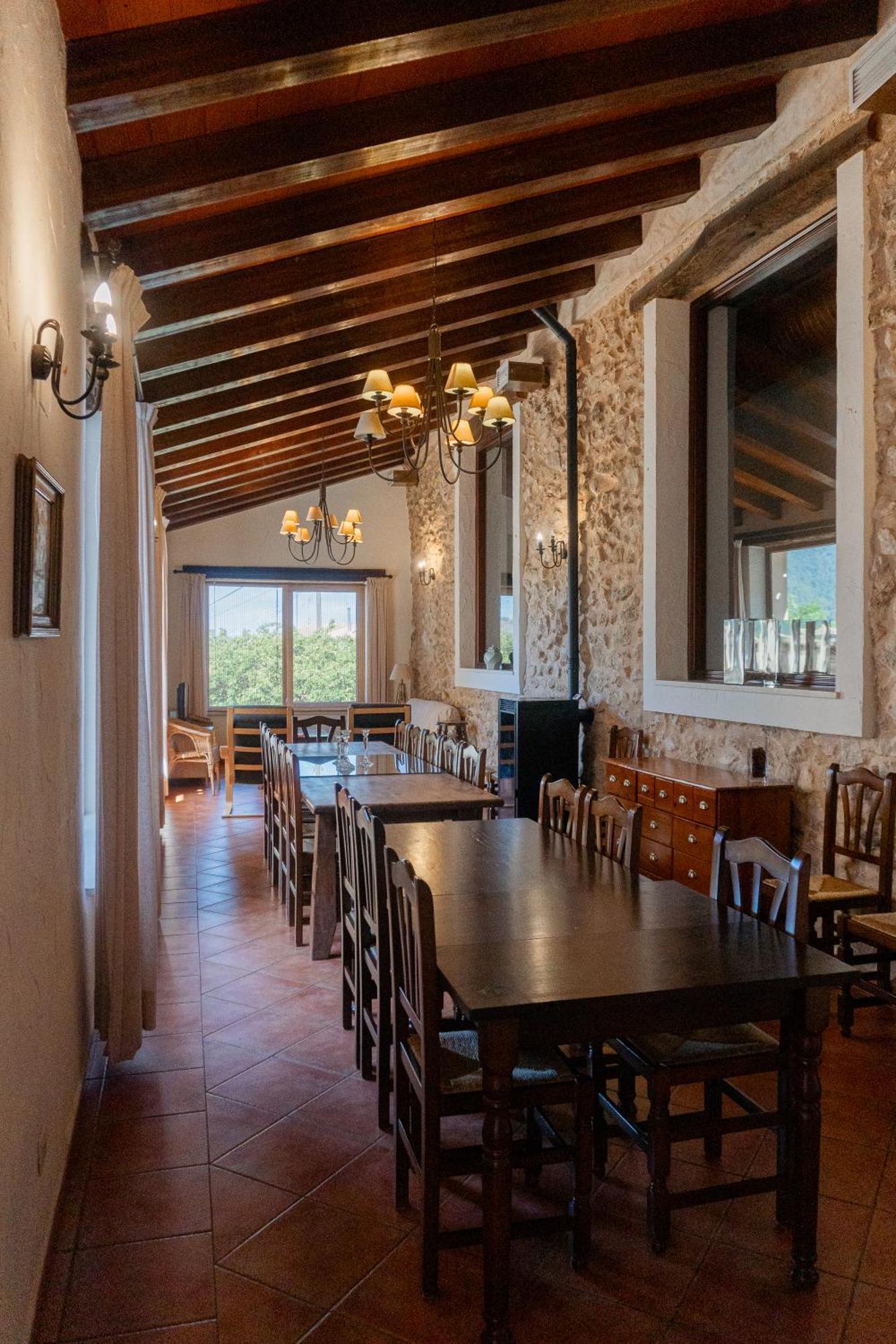 Apartamentos Rurales La Alqueria Del Pilar Bañeres Esterno foto