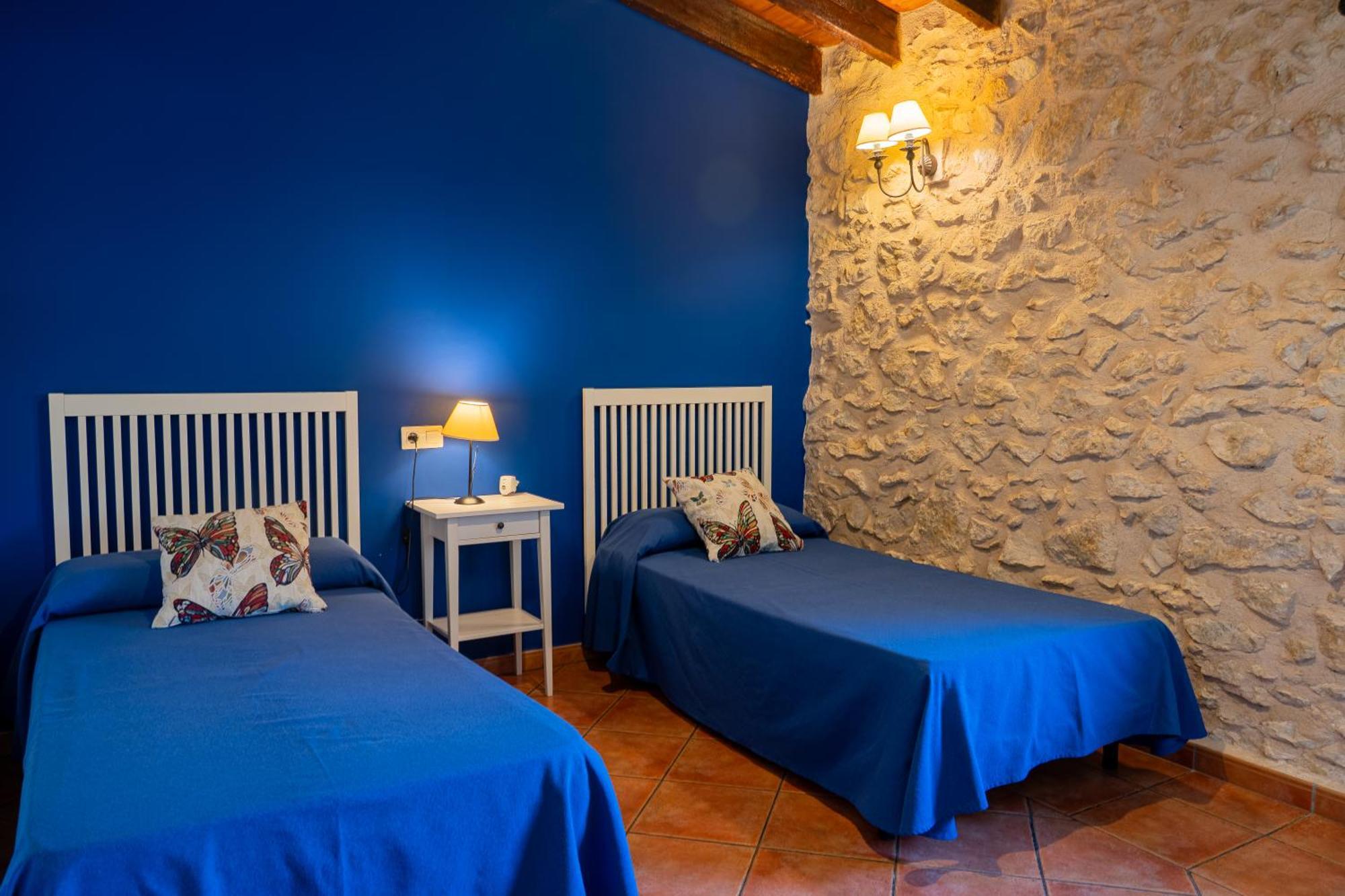 Apartamentos Rurales La Alqueria Del Pilar Bañeres Esterno foto