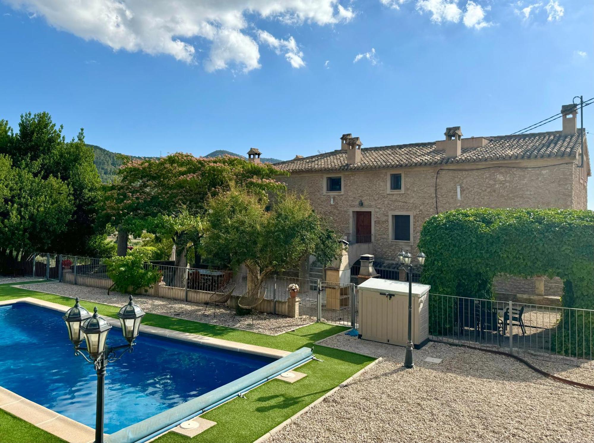 Apartamentos Rurales La Alqueria Del Pilar Bañeres Esterno foto