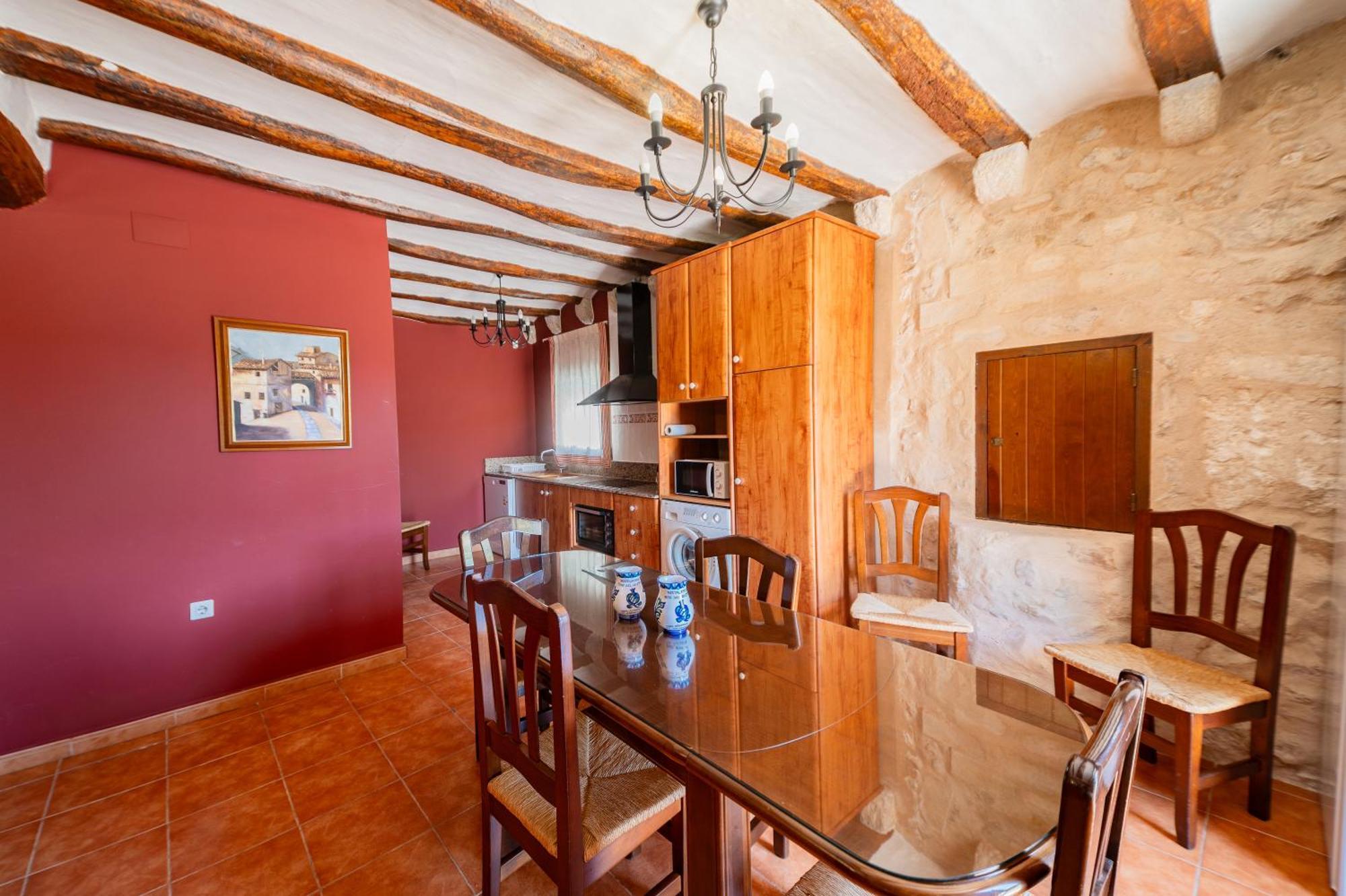 Apartamentos Rurales La Alqueria Del Pilar Bañeres Esterno foto