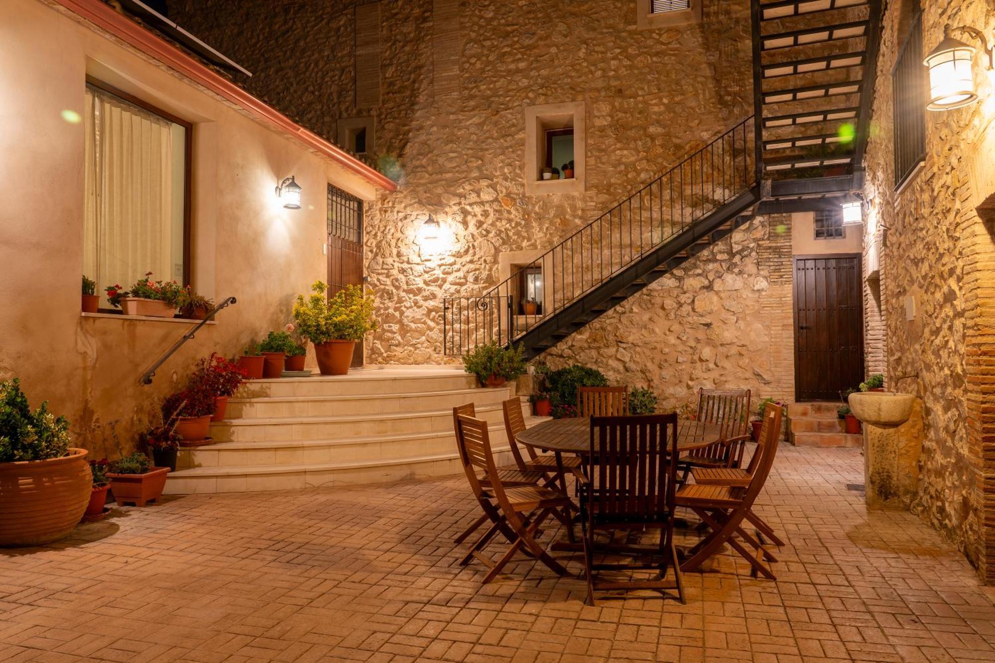 Apartamentos Rurales La Alqueria Del Pilar Bañeres Esterno foto