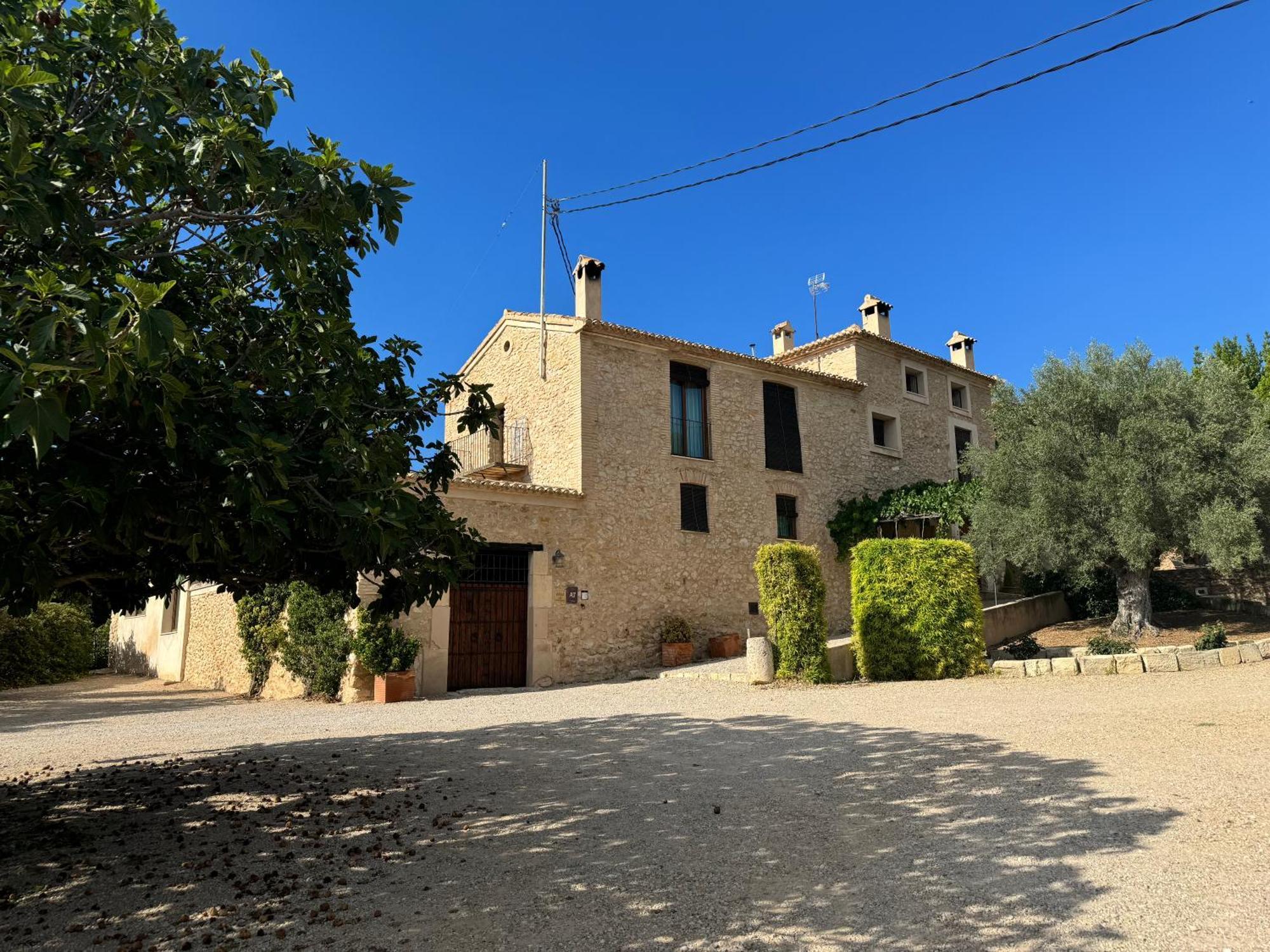 Apartamentos Rurales La Alqueria Del Pilar Bañeres Esterno foto
