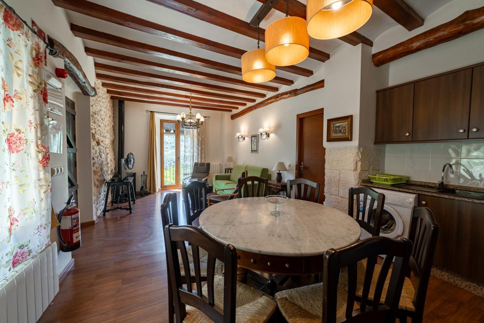 Apartamentos Rurales La Alqueria Del Pilar Bañeres Esterno foto