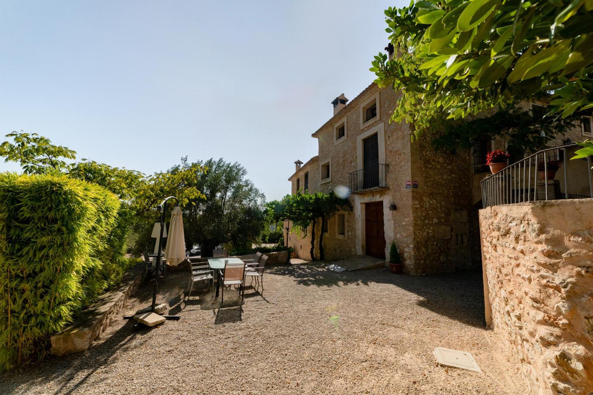 Apartamentos Rurales La Alqueria Del Pilar Bañeres Esterno foto