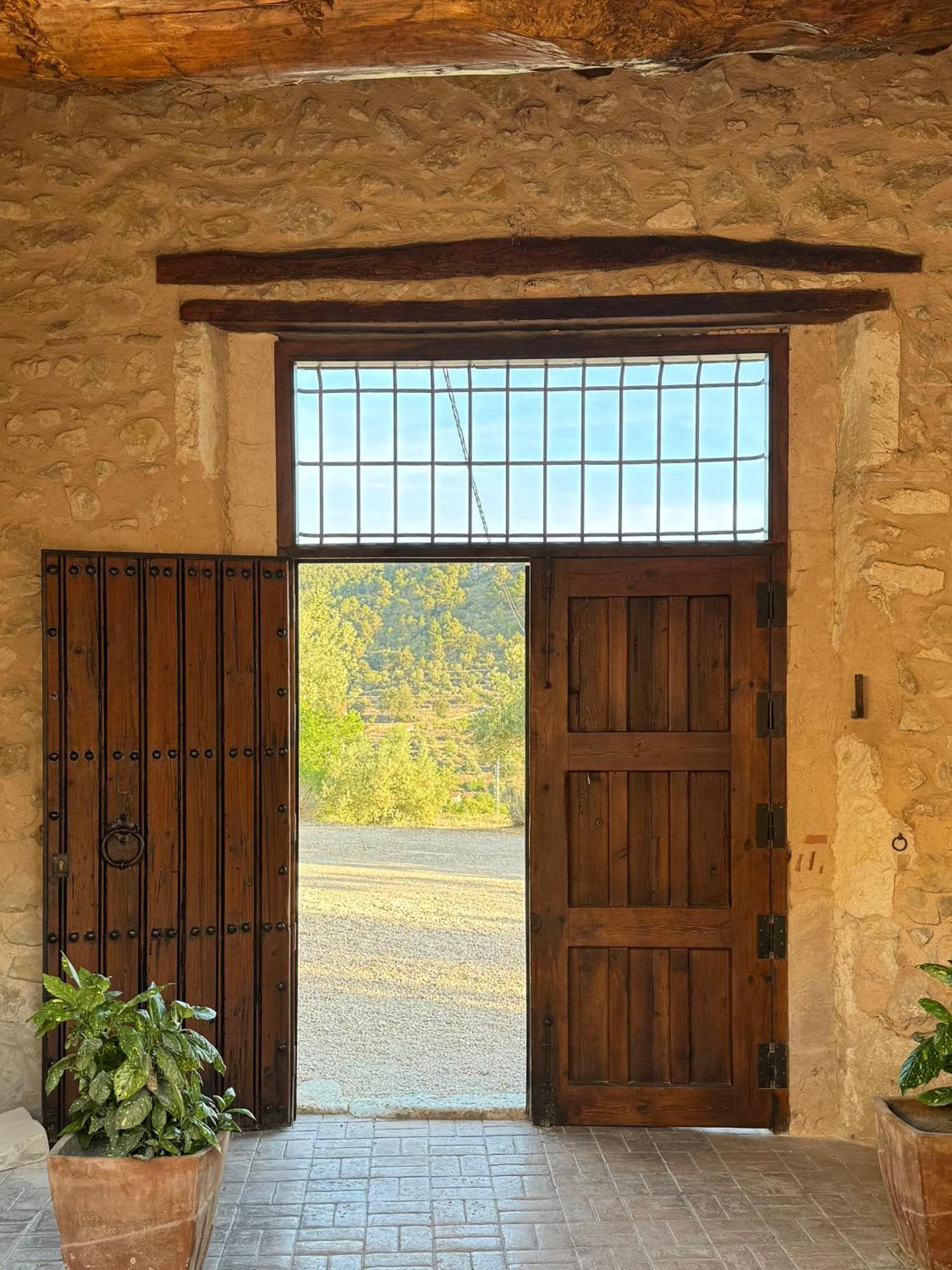Apartamentos Rurales La Alqueria Del Pilar Bañeres Esterno foto