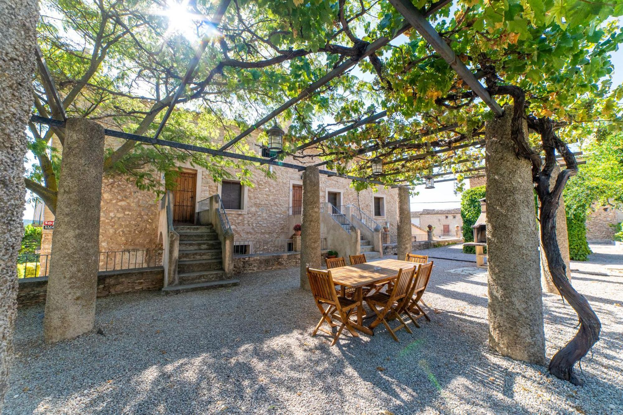 Apartamentos Rurales La Alqueria Del Pilar Bañeres Esterno foto