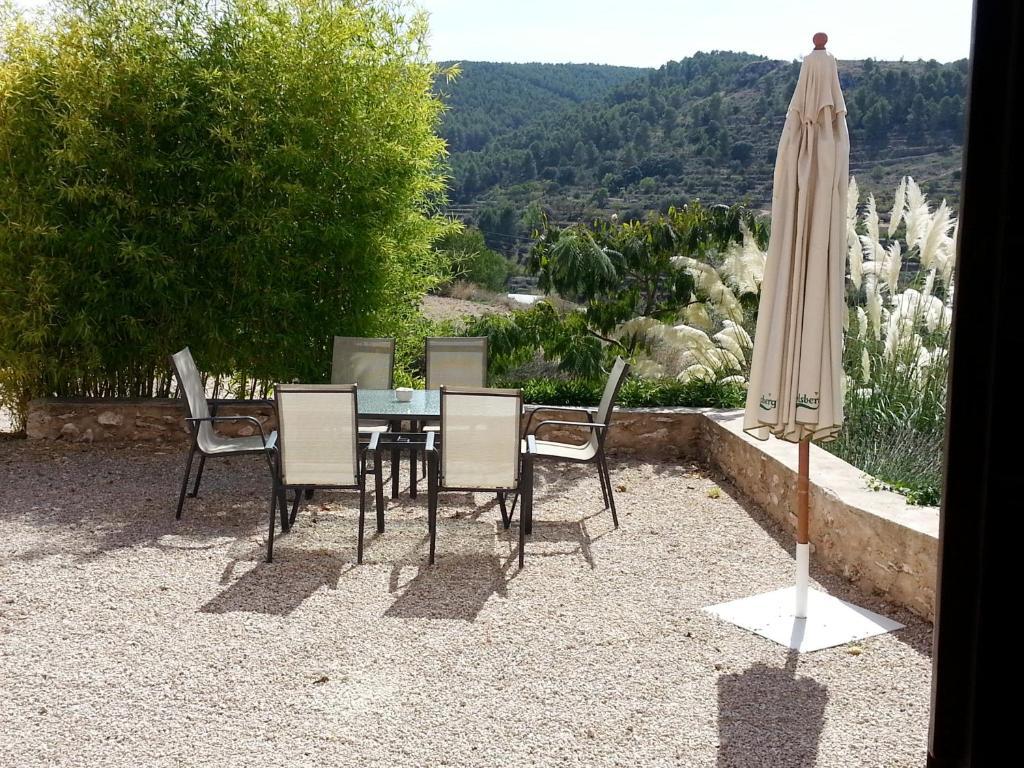 Apartamentos Rurales La Alqueria Del Pilar Bañeres Esterno foto
