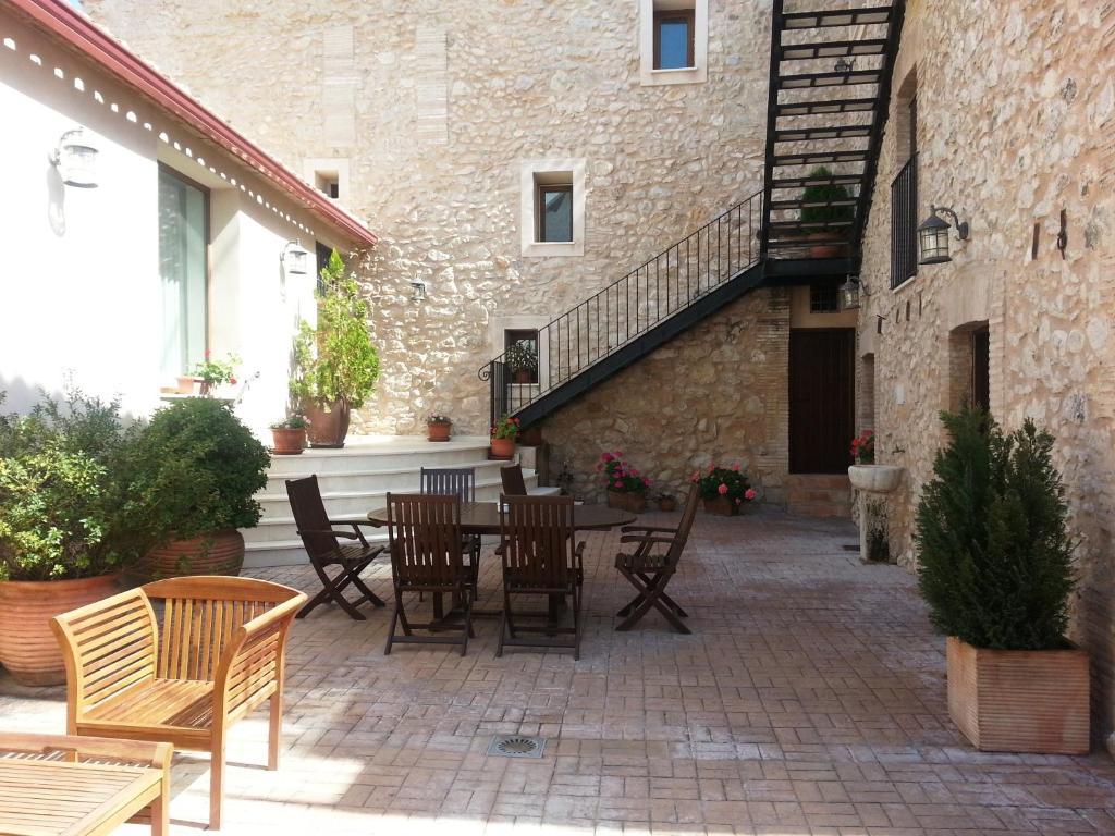 Apartamentos Rurales La Alqueria Del Pilar Bañeres Esterno foto