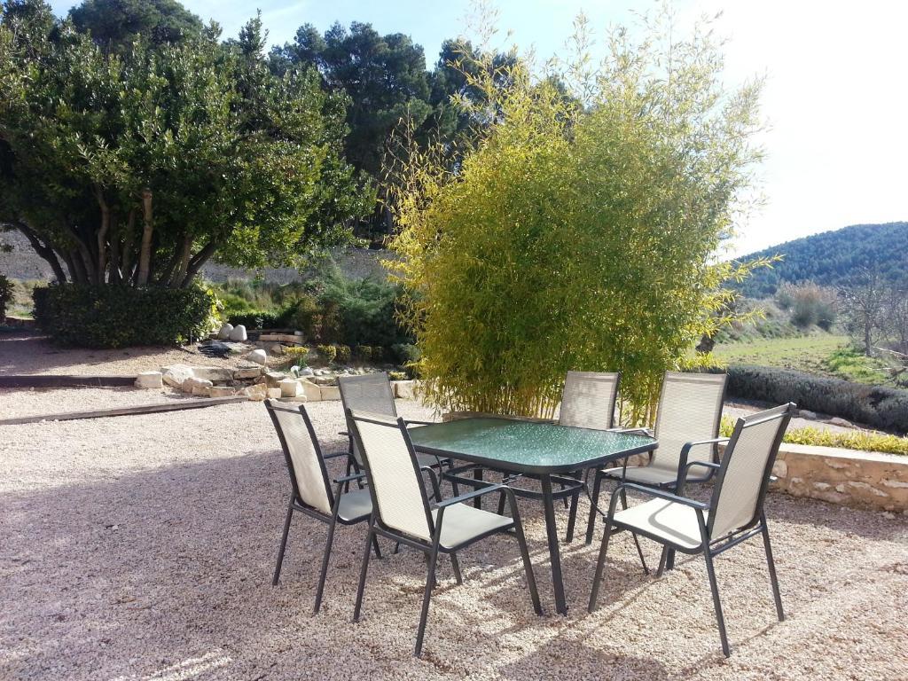 Apartamentos Rurales La Alqueria Del Pilar Bañeres Esterno foto