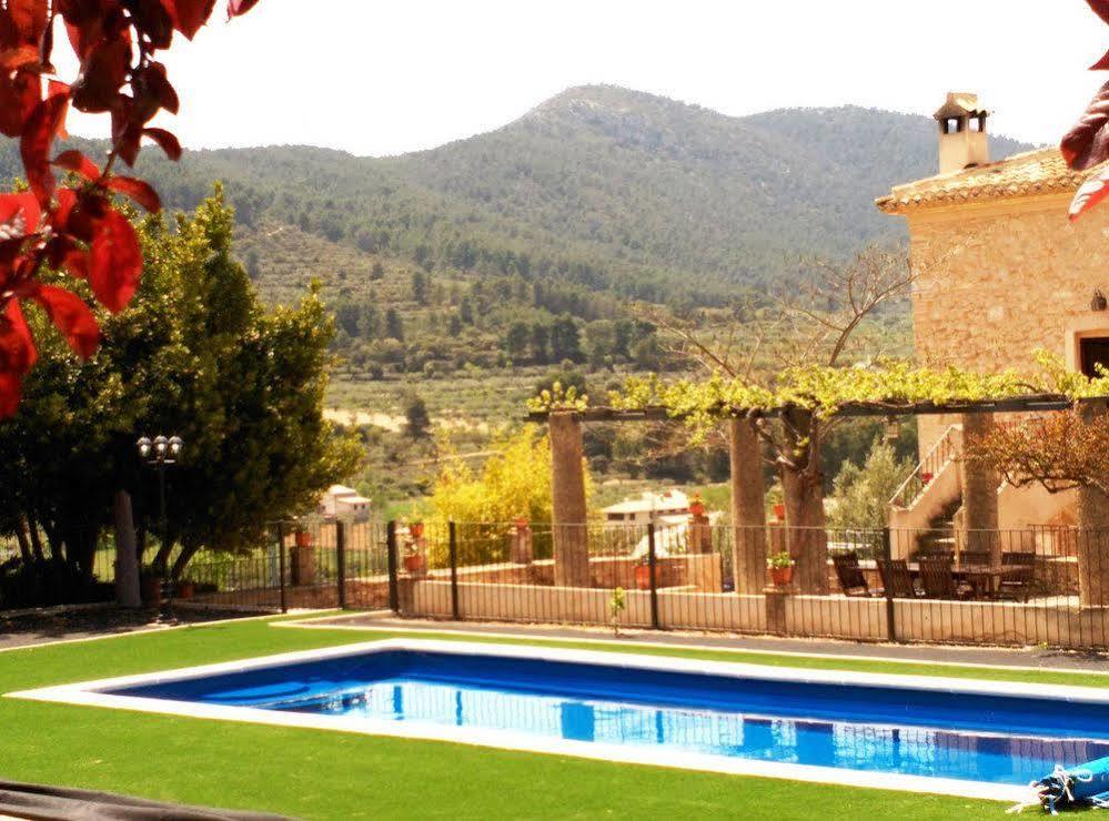 Apartamentos Rurales La Alqueria Del Pilar Bañeres Esterno foto