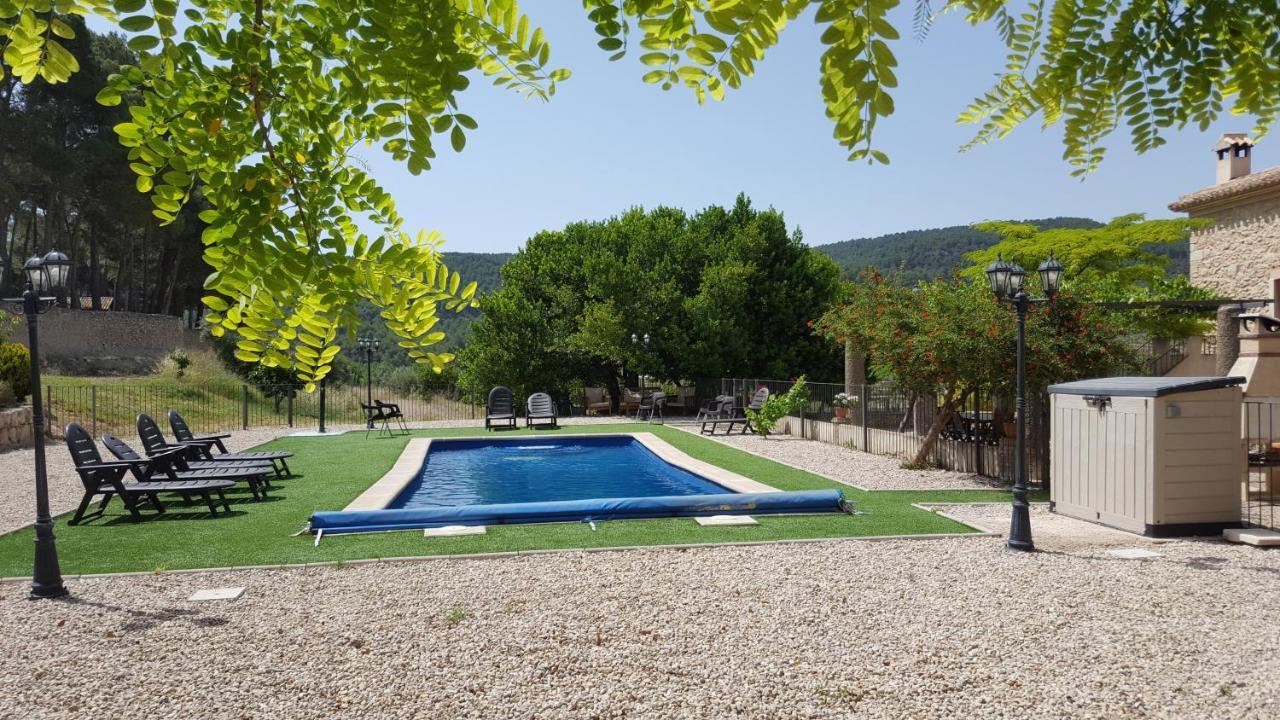 Apartamentos Rurales La Alqueria Del Pilar Bañeres Esterno foto